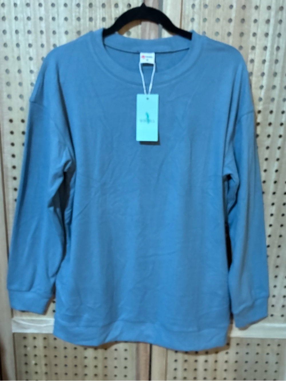 Light Blue Crewneck Shirt M